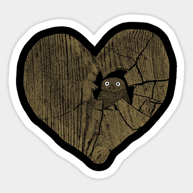 Heartbreaker Sticker by bulografik